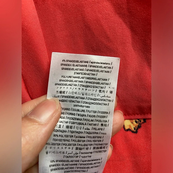 GUESS Isora Floral-Print Split-Leg Jumpsuit Sz 0 - Picture 14 of 15